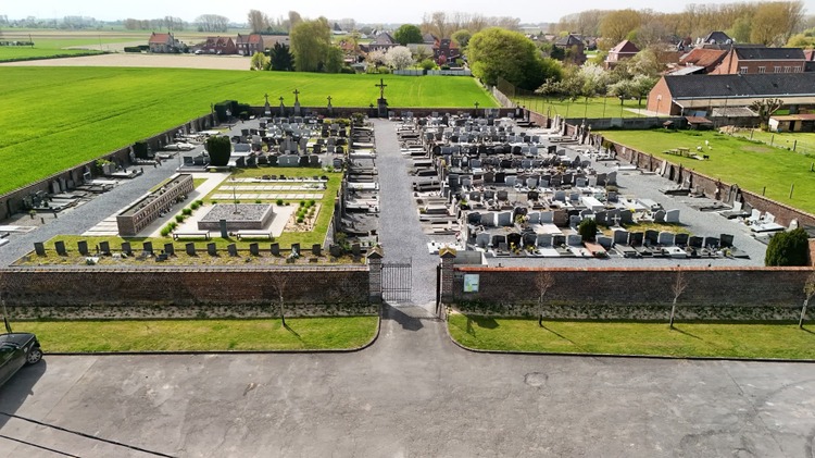 Cimetière d'Escanaffles